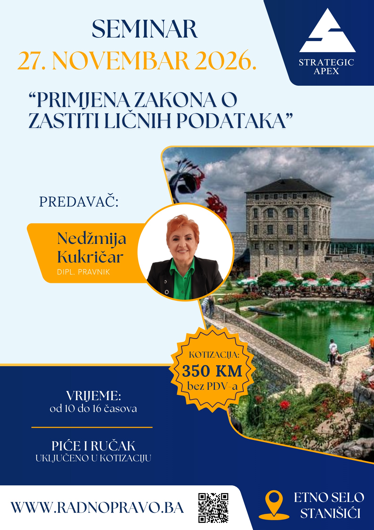 PRIMJENA ZAKONA O ZAŠTITI LIČNIH PODATAKA U BIH